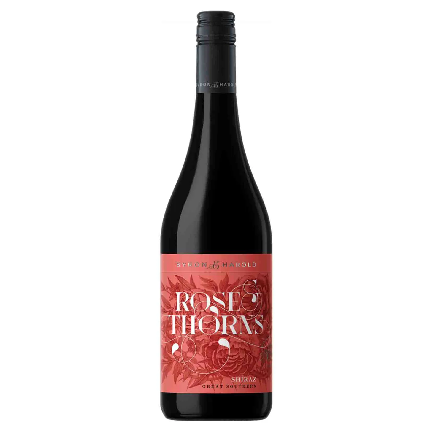 Byron and Harold Rose & Thorns Shiraz 2021